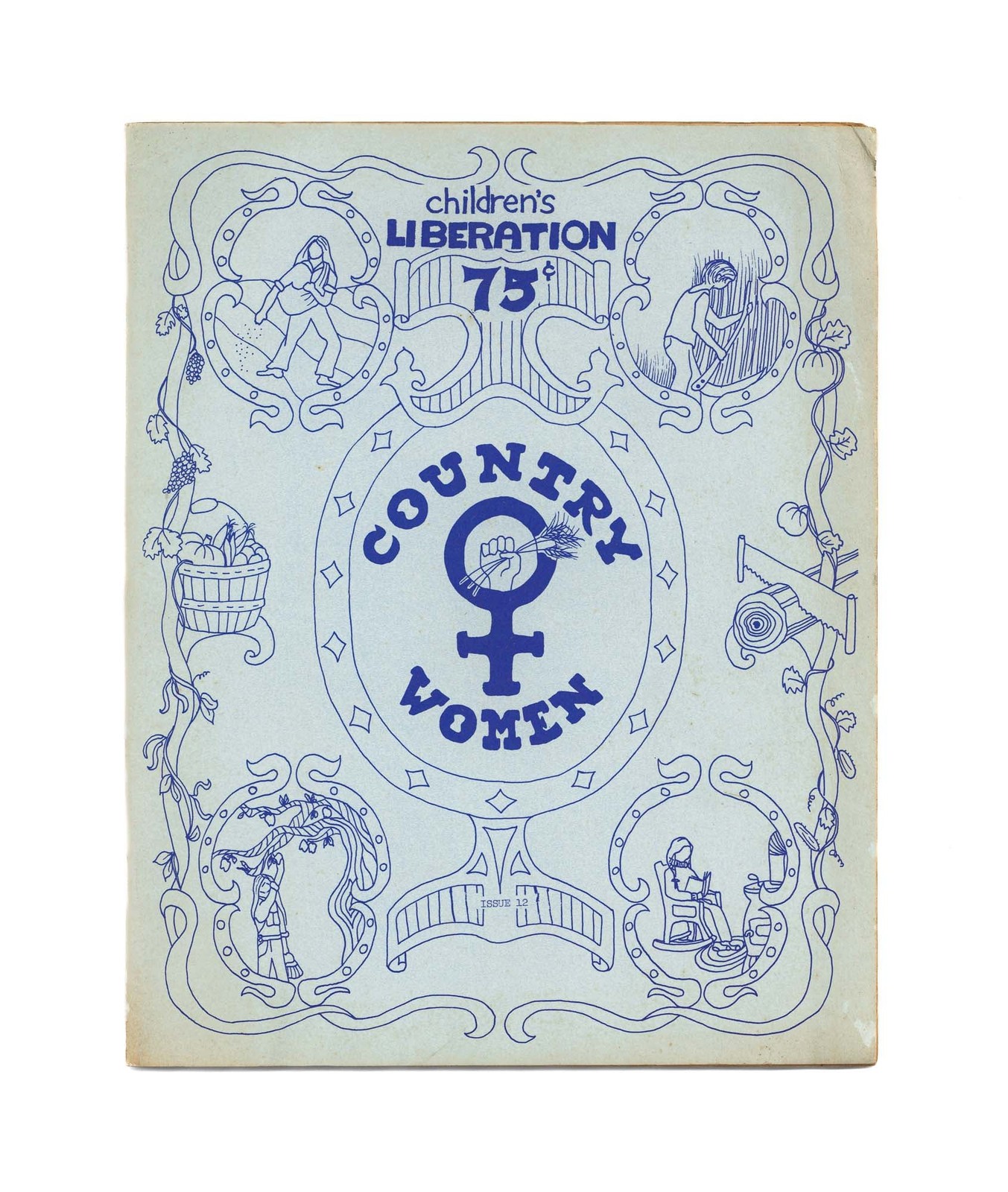 [Various] – Children’s Liberation. Country Women – 1974