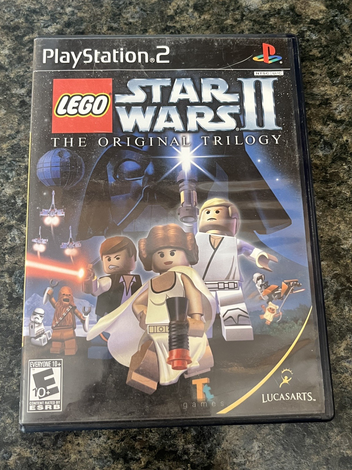 LEGO Star Wars II 2 The Original Trilogy PlayStation 2 Complete