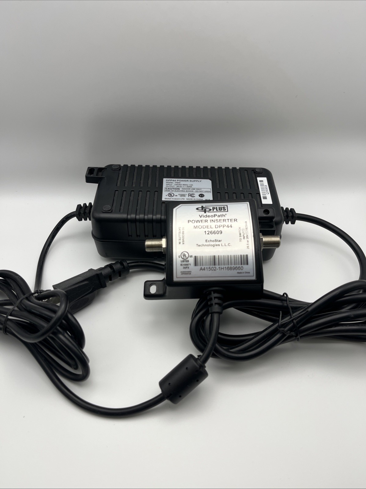 Dish Network DP Plus VideoPath Power Supply & Inserter DPP44 126609