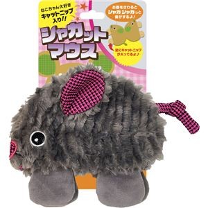 Bundle: Shakat Mouse Toy Pink for Cats (2 Sets, Wholesale)