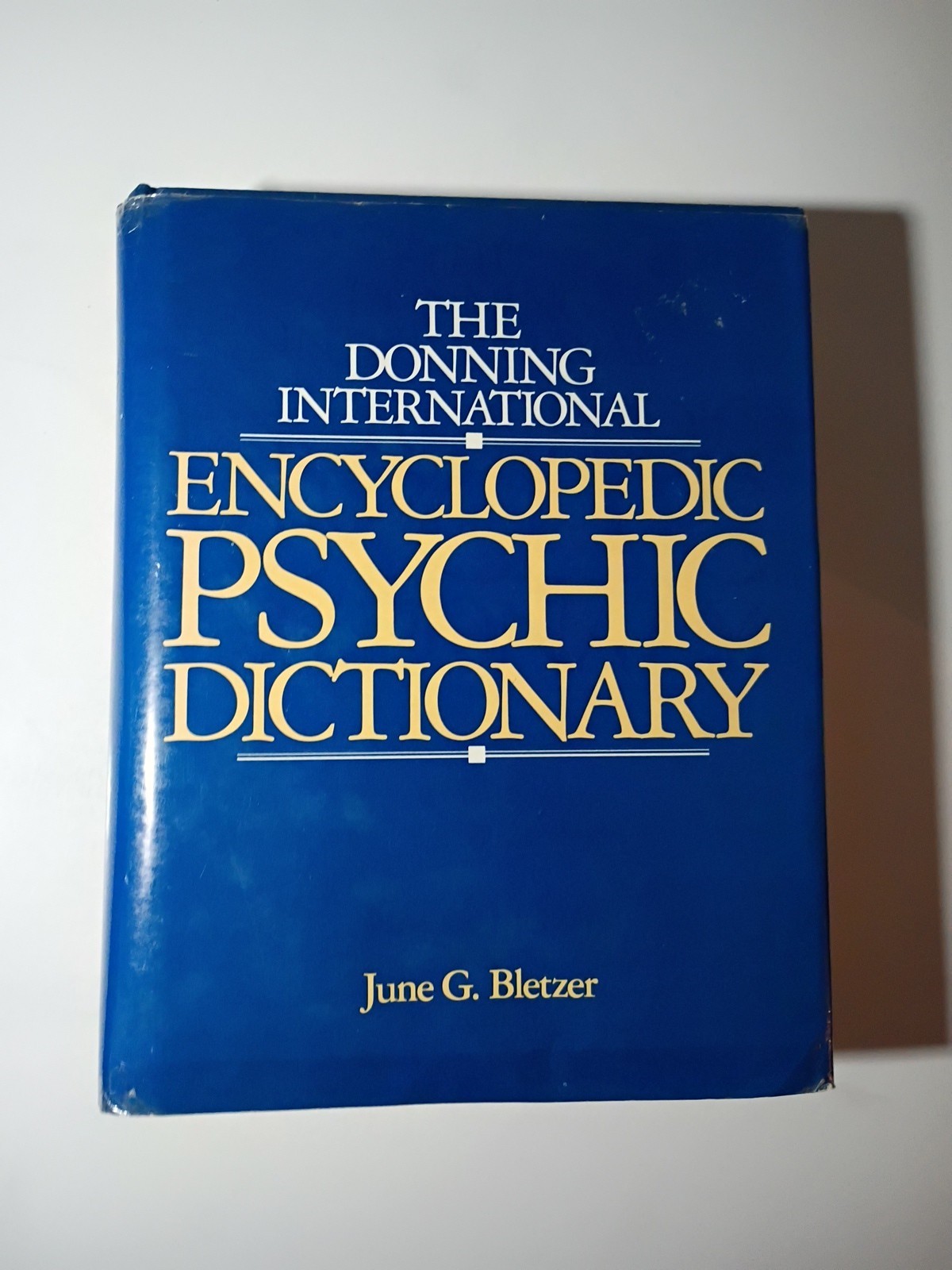 The Donning International Encyclopedic Psychic Dictionary HC (Rare Hardcover)