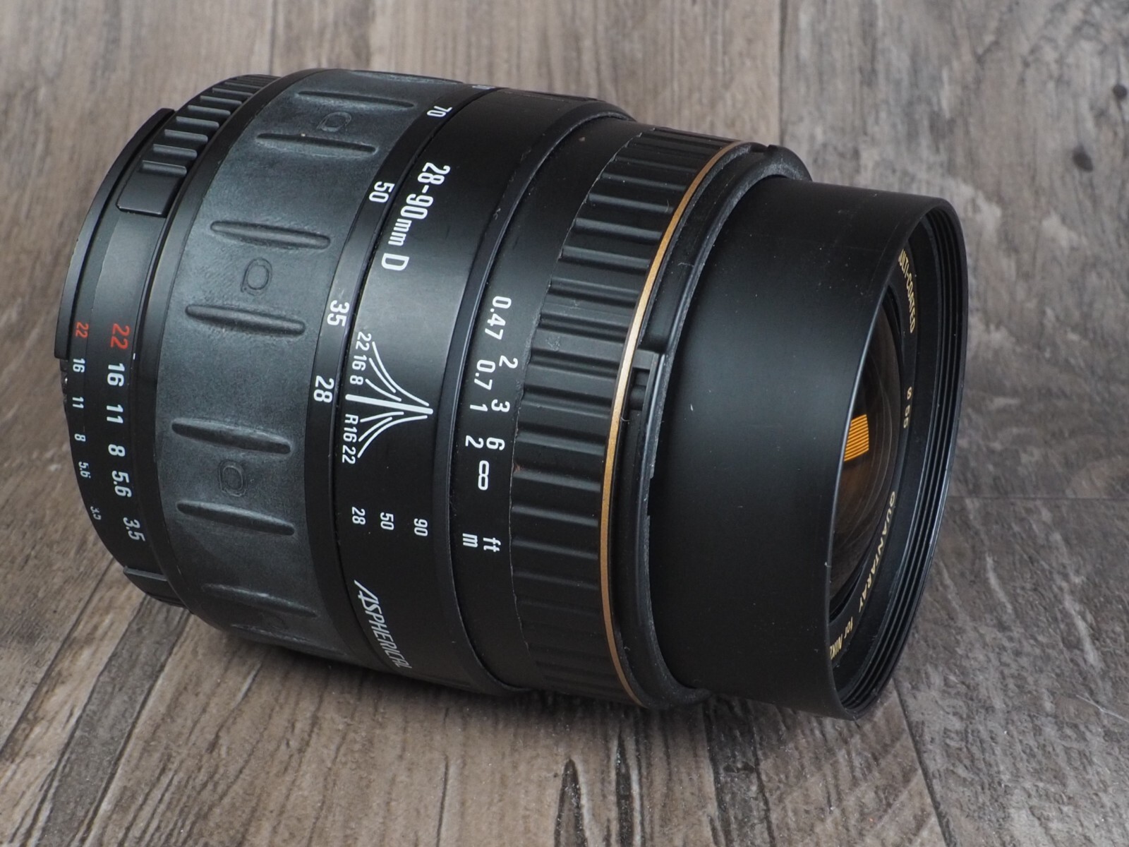 Quantaray AF 28-90mm D f3.5-5.6 Lens for Nikon SLR Cameras TESTED working