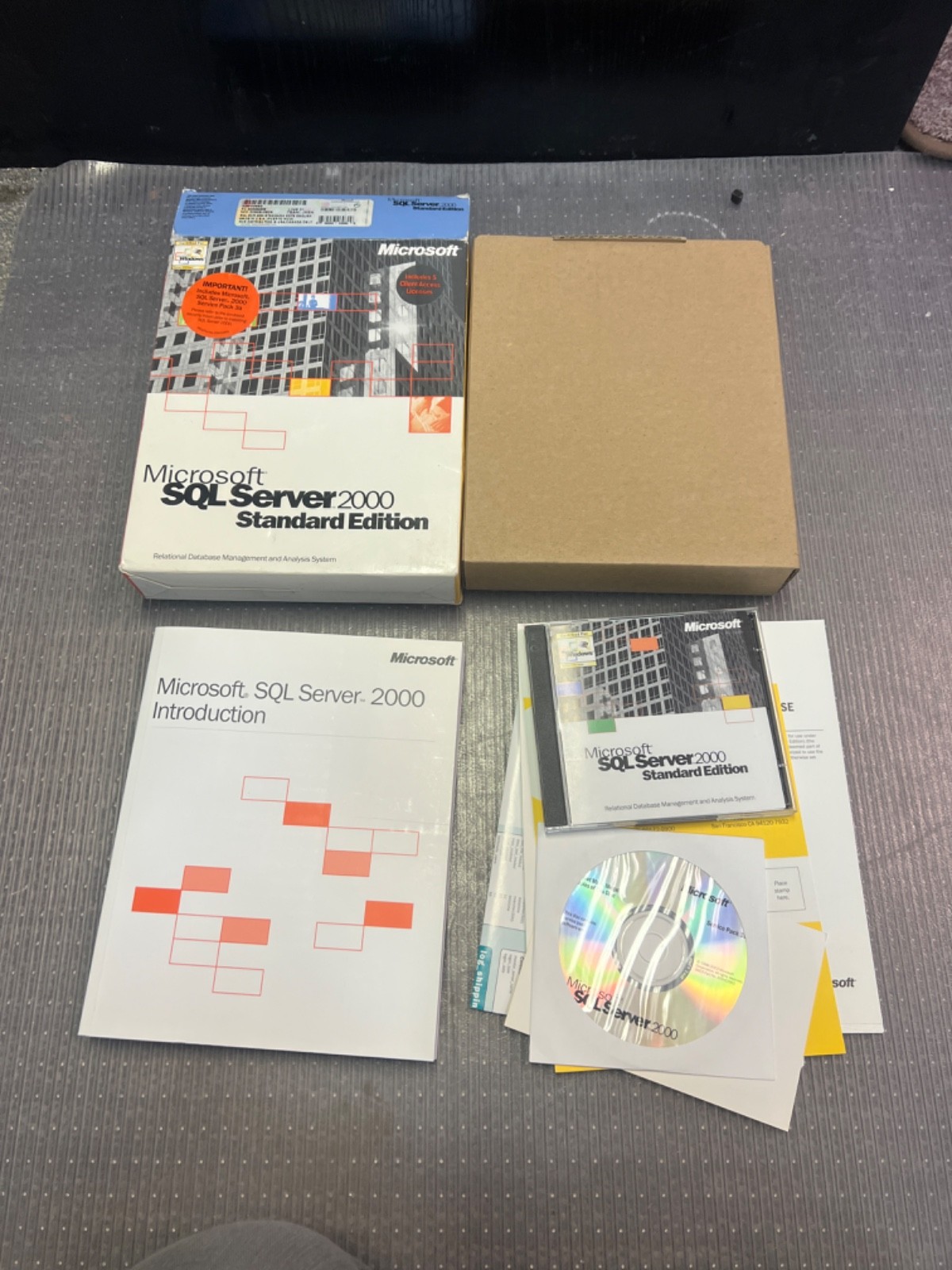 Microsoft SQL Server 2000 Standard Edition