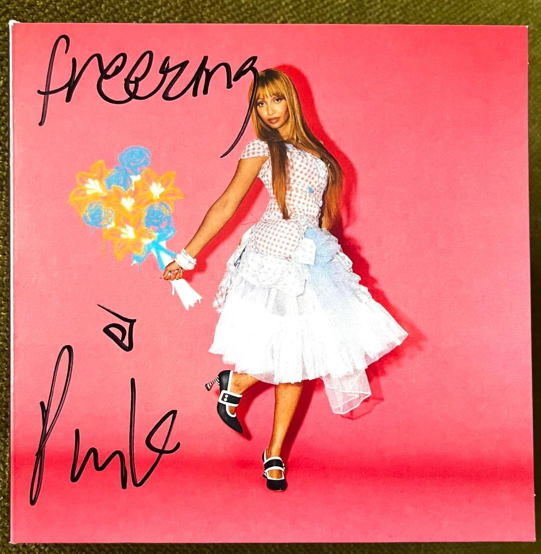 PINKPANTHERESS Fancy Some More? CD HAND SIGNED AUTOGRAPHED NEW RARE