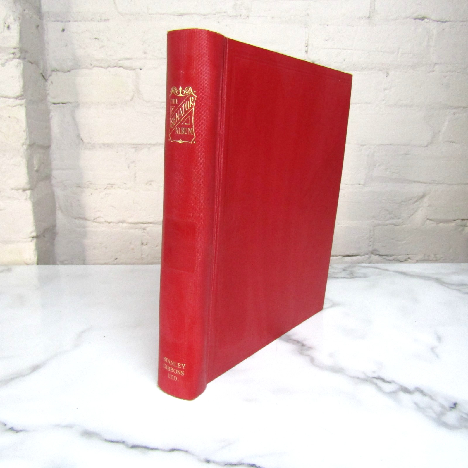 Stamp Album Early Great Britain & Commonwealth Inc MANY mint Also Germany Eire