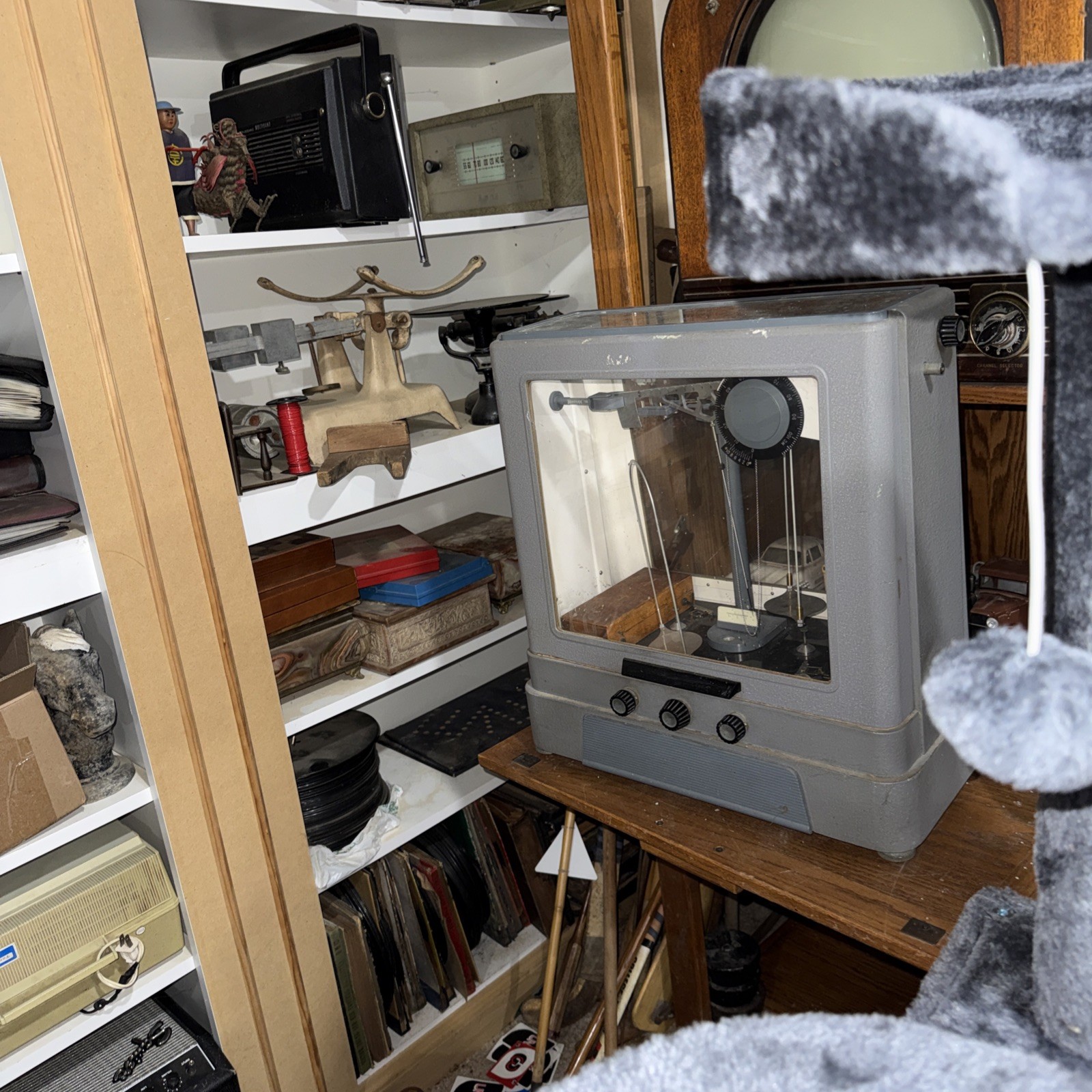 christian becker AB4 Analytical Scales Pick Up Only