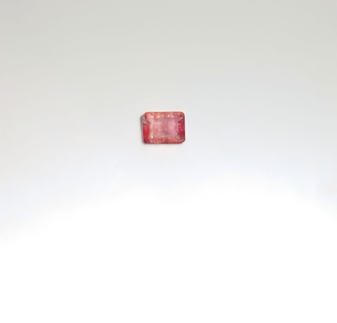 6.44 CTS + Natural Tourmaline Pinkish Red Colour Gemsstone 