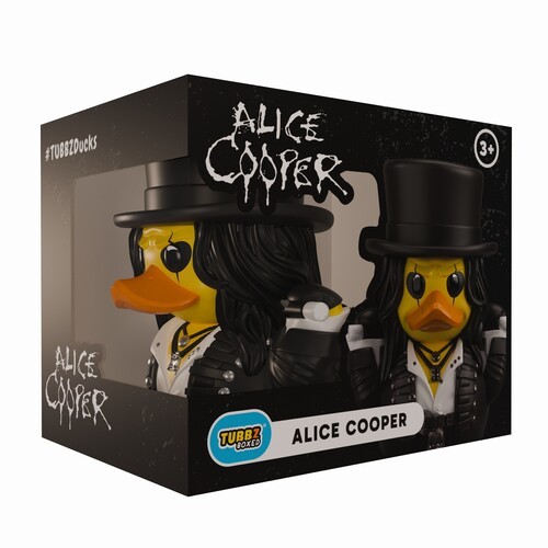 Alice Cooper - Tubbz - Alice Cooper (Boxed Edition) [New Toy] Figure, Collectibl
