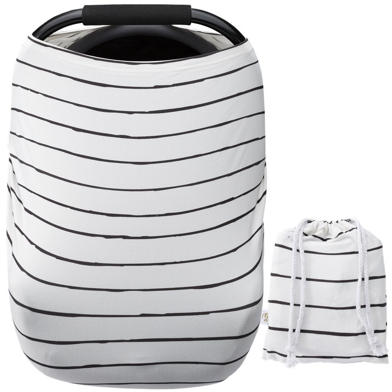 Car Seat Cover Baby – Multi-use Nursing Cover-Up for Breastfeeding, Carsea