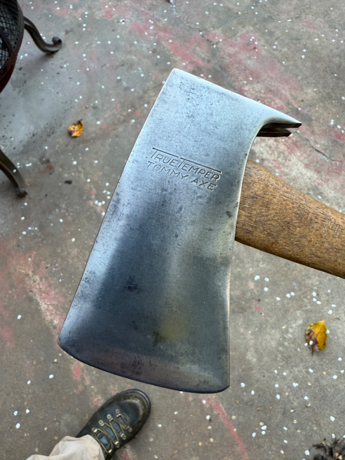 Vintage True Temper Tommy axe.