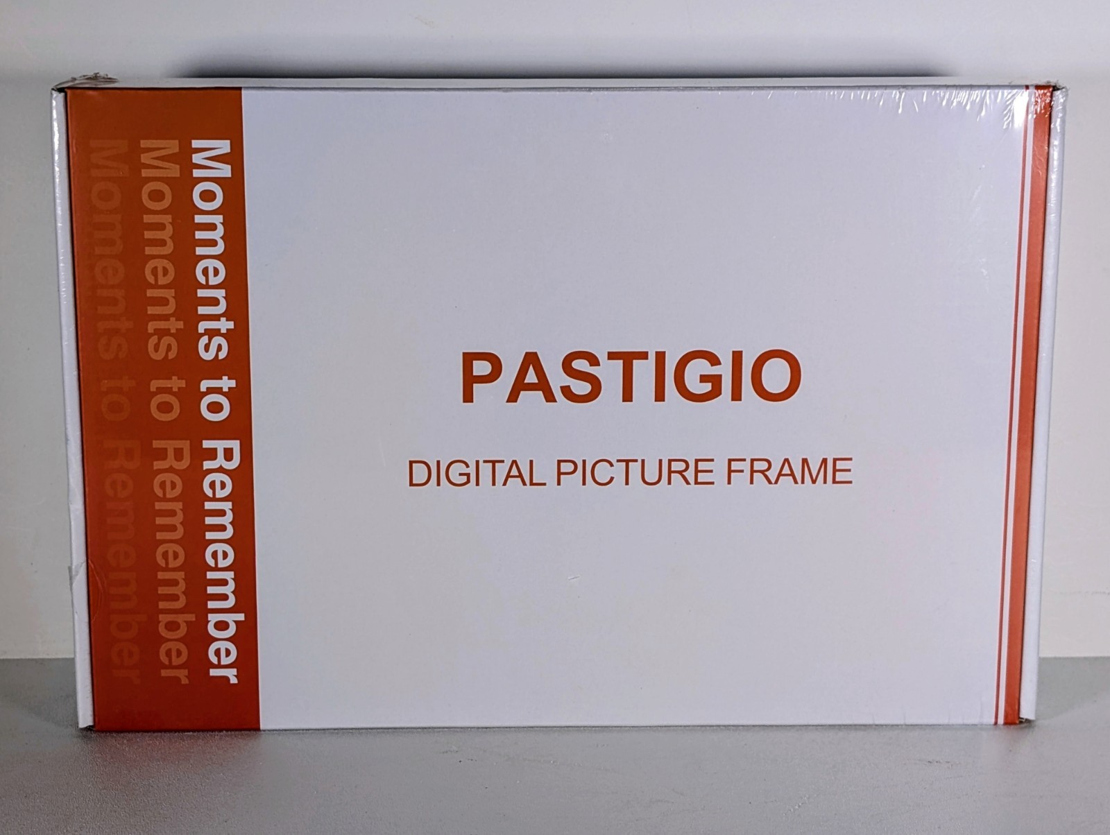 Pastigio 10.1 inch Digital Picture Frame NIB - BLACK