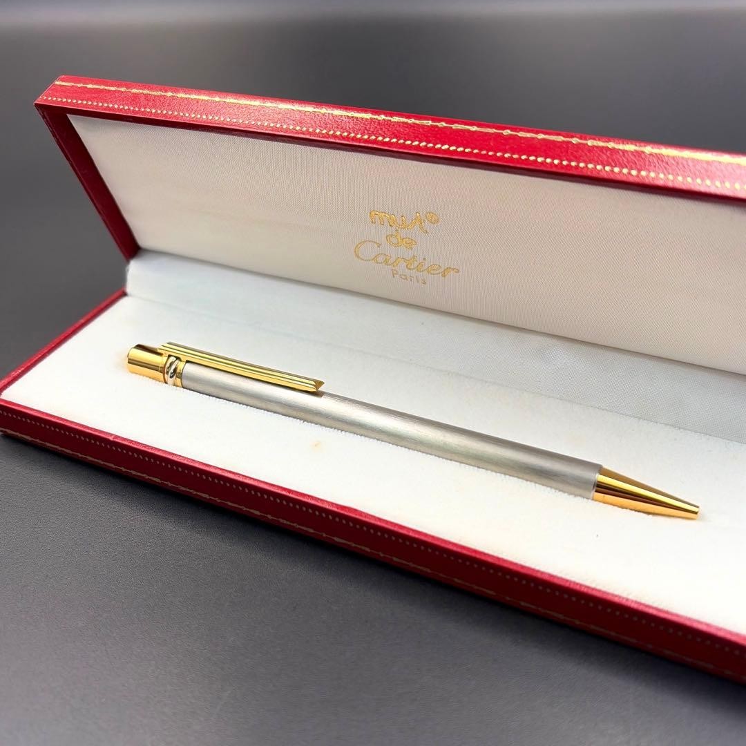 Cartier / Trinity Ballpoint Pen Twistmast