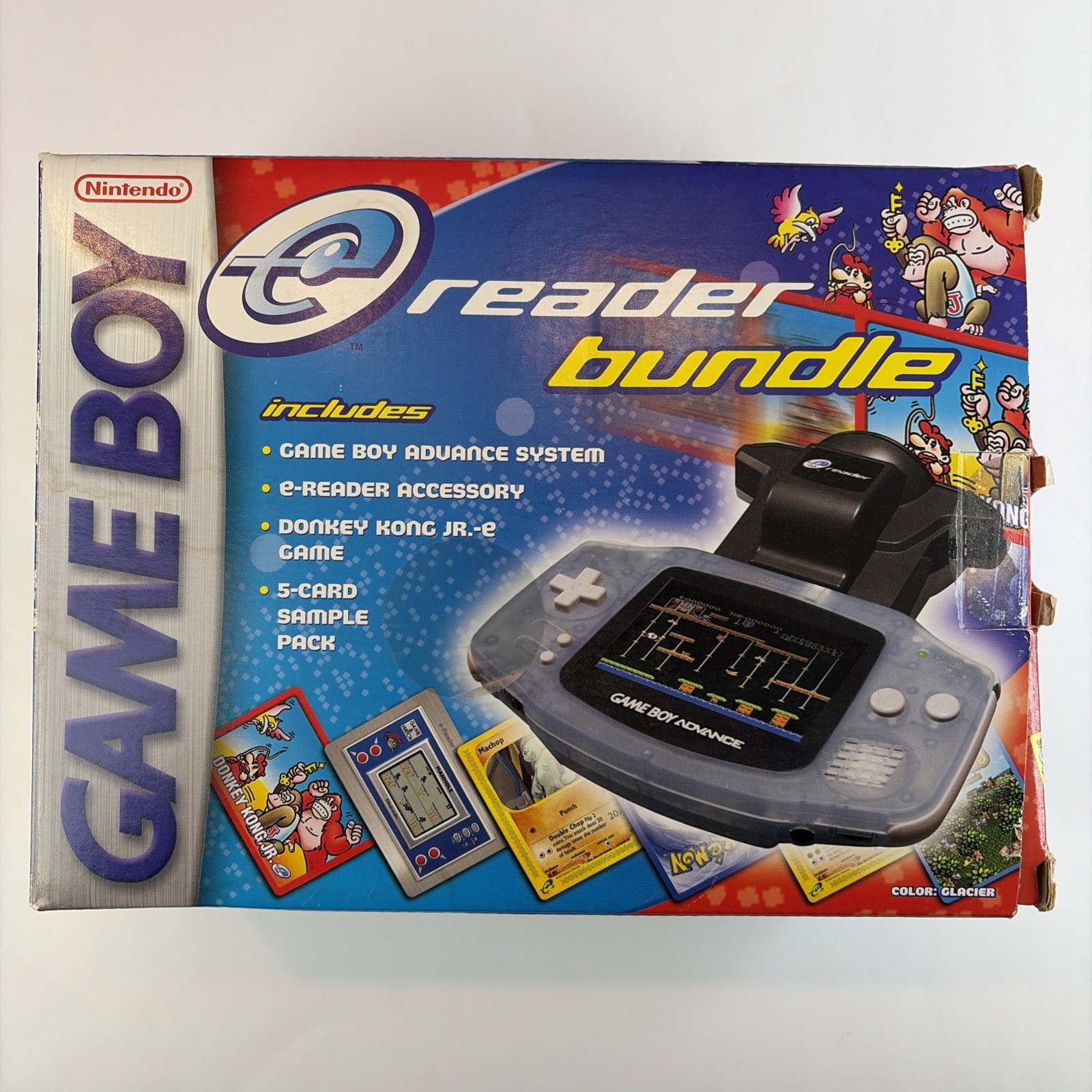 Nintendo Gameboy Advance E-Reader Bundle Box (BOX ONLY)