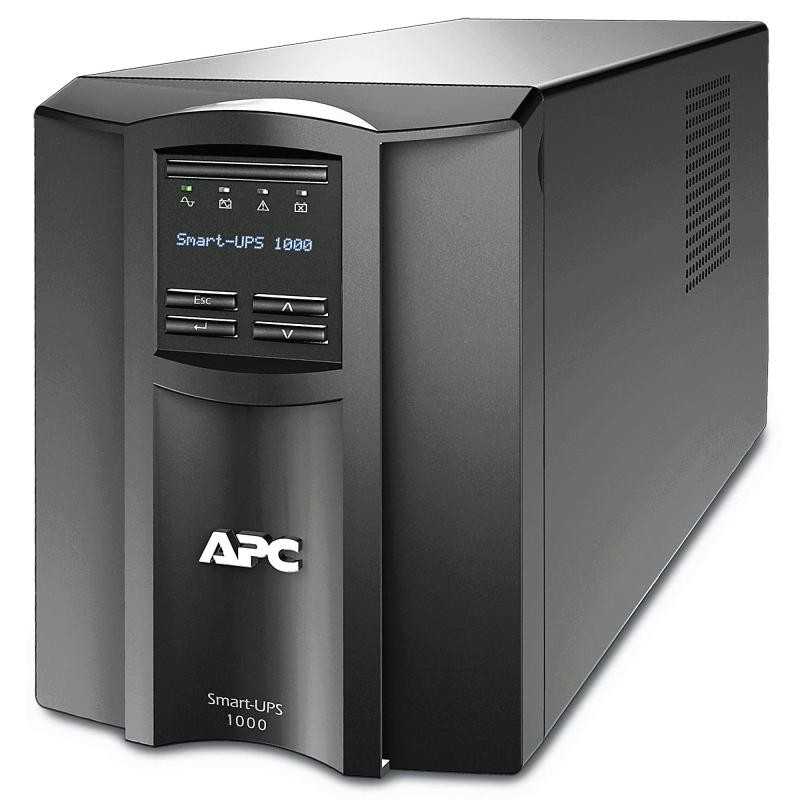 APC SMT1000IC Interactive Line 1kVA 700W 8-Outlet UPS DPU