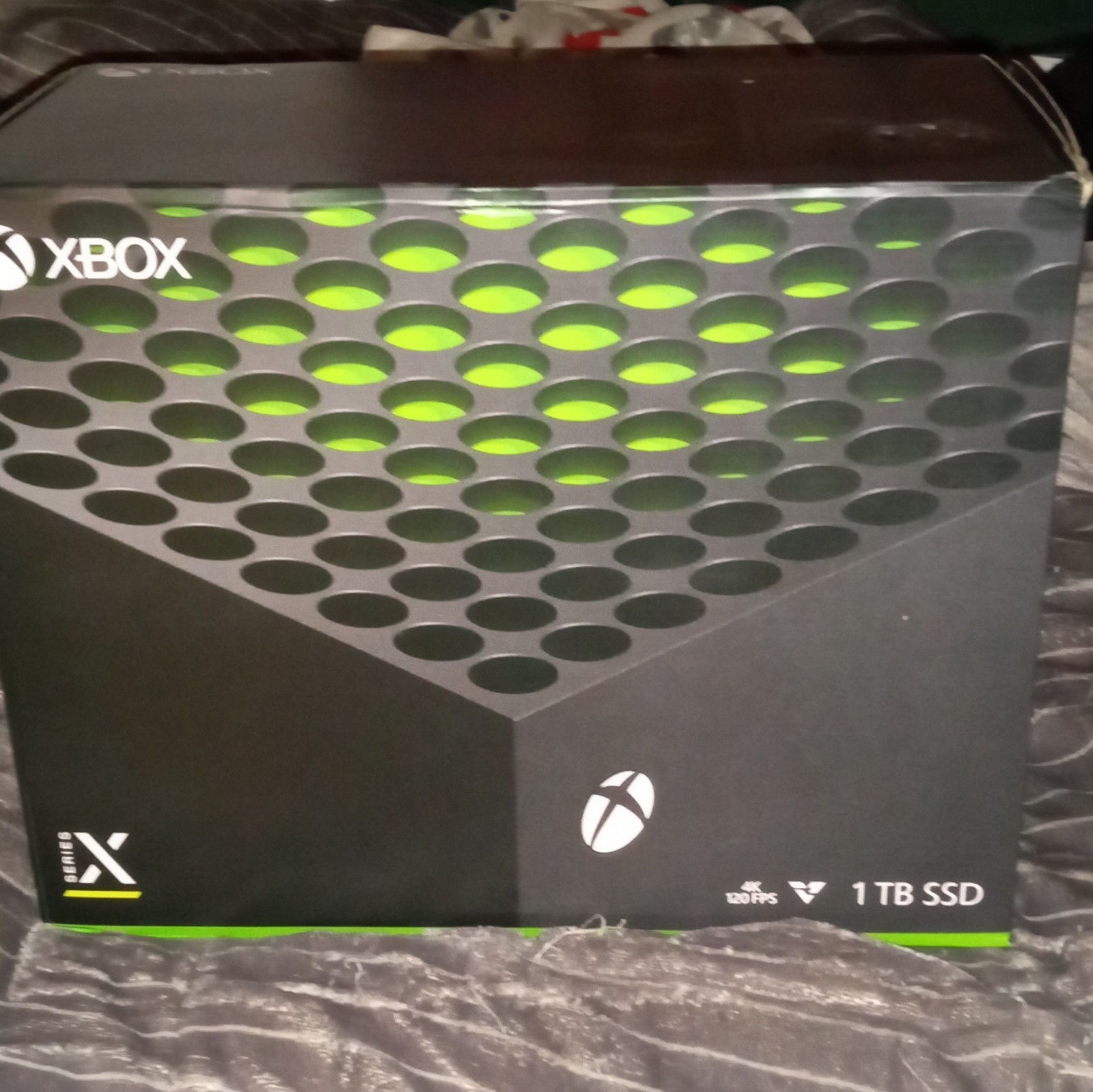Microsoft Xbox Series X Retail Box 1TB SSD Model 1882 for Xbox Series X Console