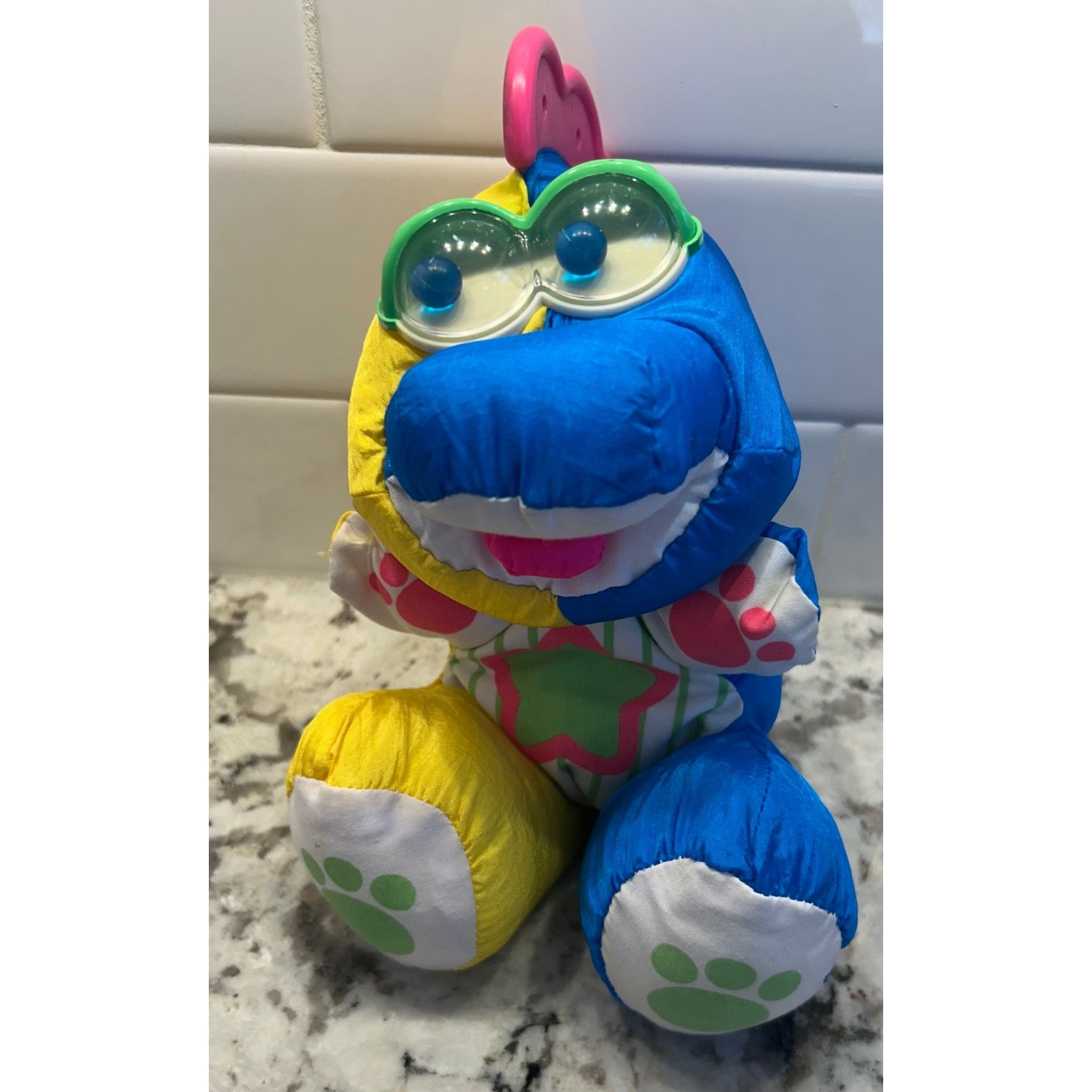 VTG Fisher Price Puffalump dinosaur