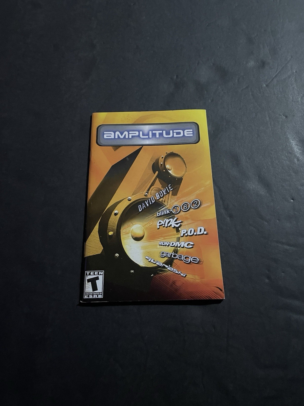 amplitude ps2 Manual only