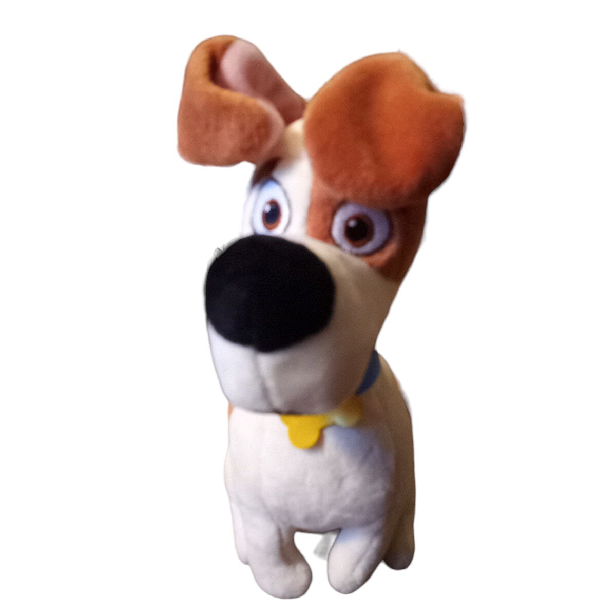 The Secret Life of Pets MAX Puppy Dog Plush Stuffed Animal 7" TY 2016 Toy