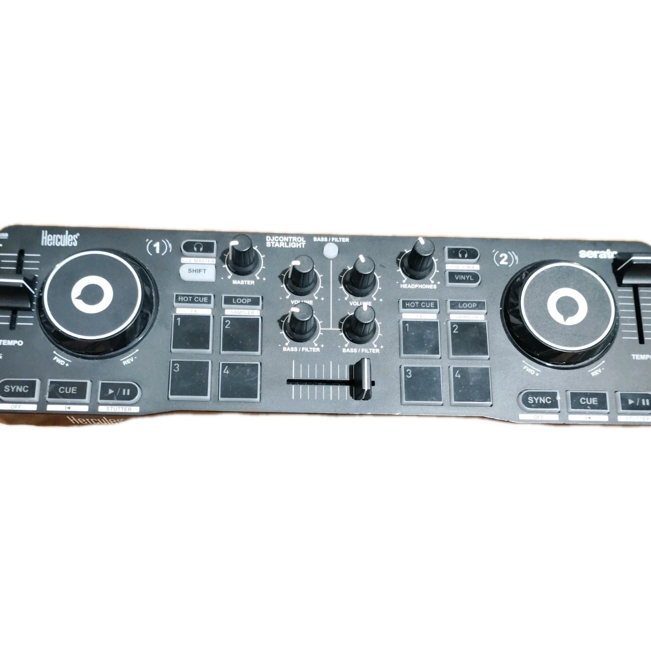 Serato Hercules DJControl Starlight USB DJ Controller 