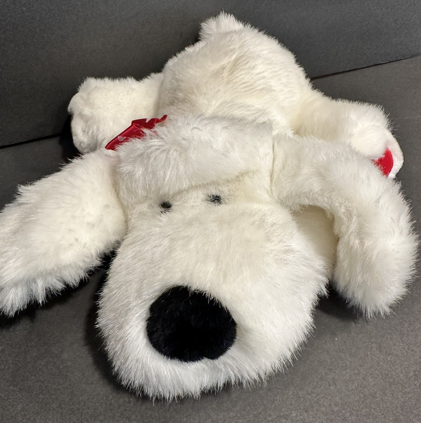 Plush Mervyn’s Exclusive Puppy Dog Valentine Heart Paws Floppy Stuffed Animal Vi