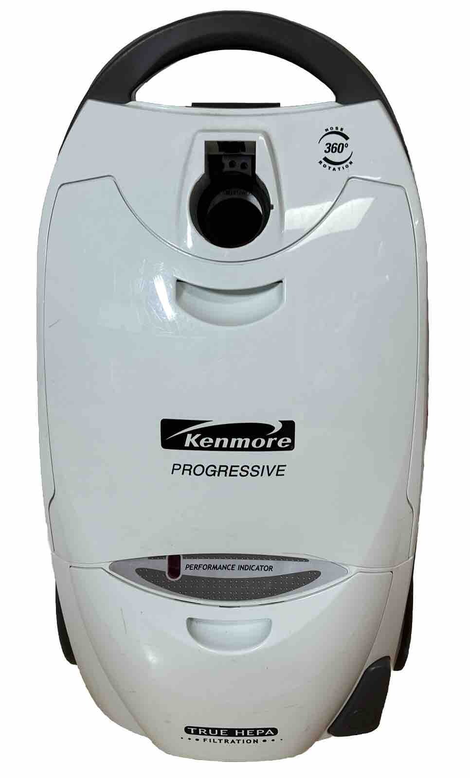 Kenmore Progressive 116 All Floors White Vacuum Base Motor Only Works Ships FREE