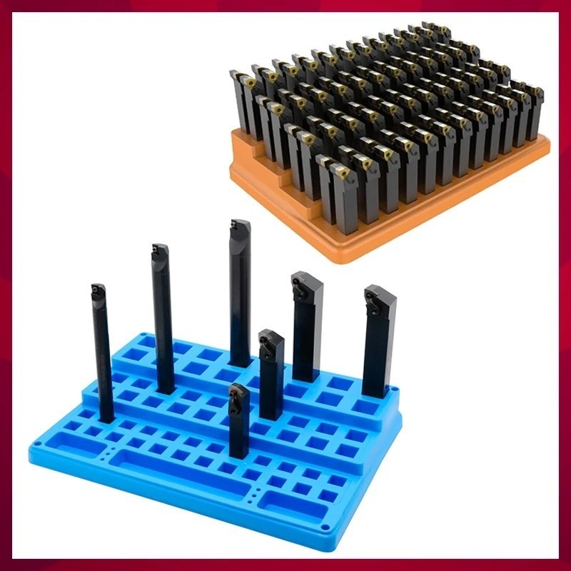 16x16 20x20 25x25 32x32 CNC Lathe Tool Holder Storage Box Turning Tool Rack