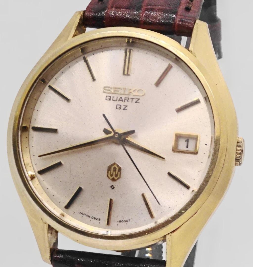 [ Battery] SEIKO Watch 0922-8000 Vintage Quartz S47