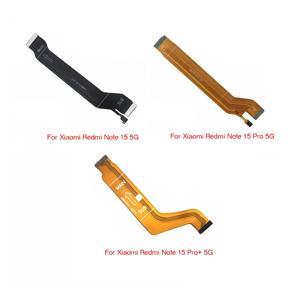 Main Flex Cable Connect MotherBoard Ribbon For Xiaomi Redmi Note 15 Pro+ Plus 5G