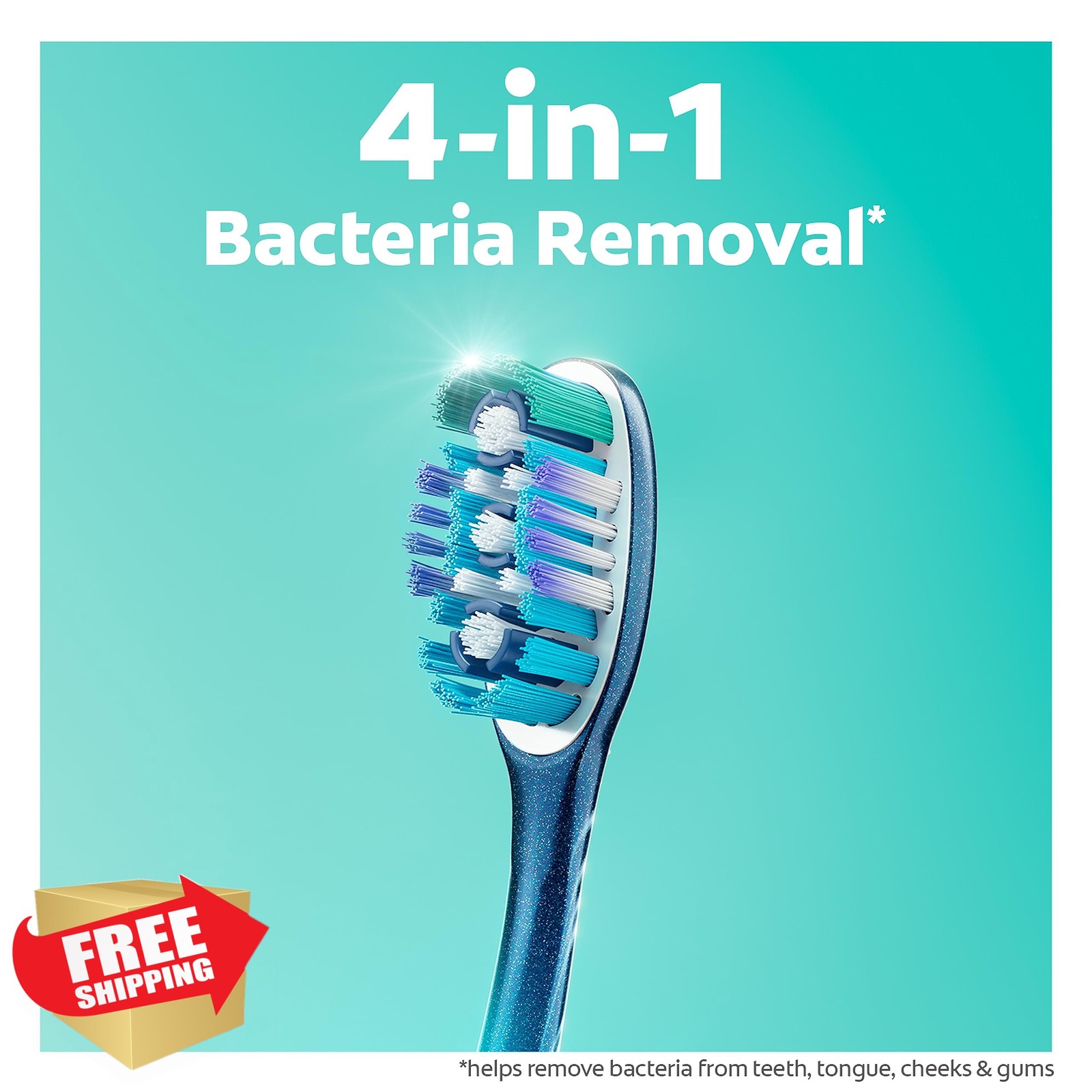 Colgate 360 Whole Mouth Clean Toothbrush Adult Medium 5 Count