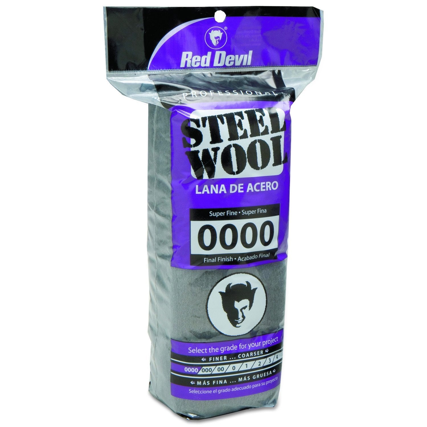 0310 Steel Wool, 0000 Pack of 16