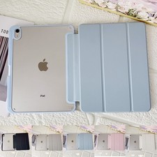 For iPad A16 11/10/9/8/7/6/5th Gen Mini Air Pro Folio Stand Leather Case Cover