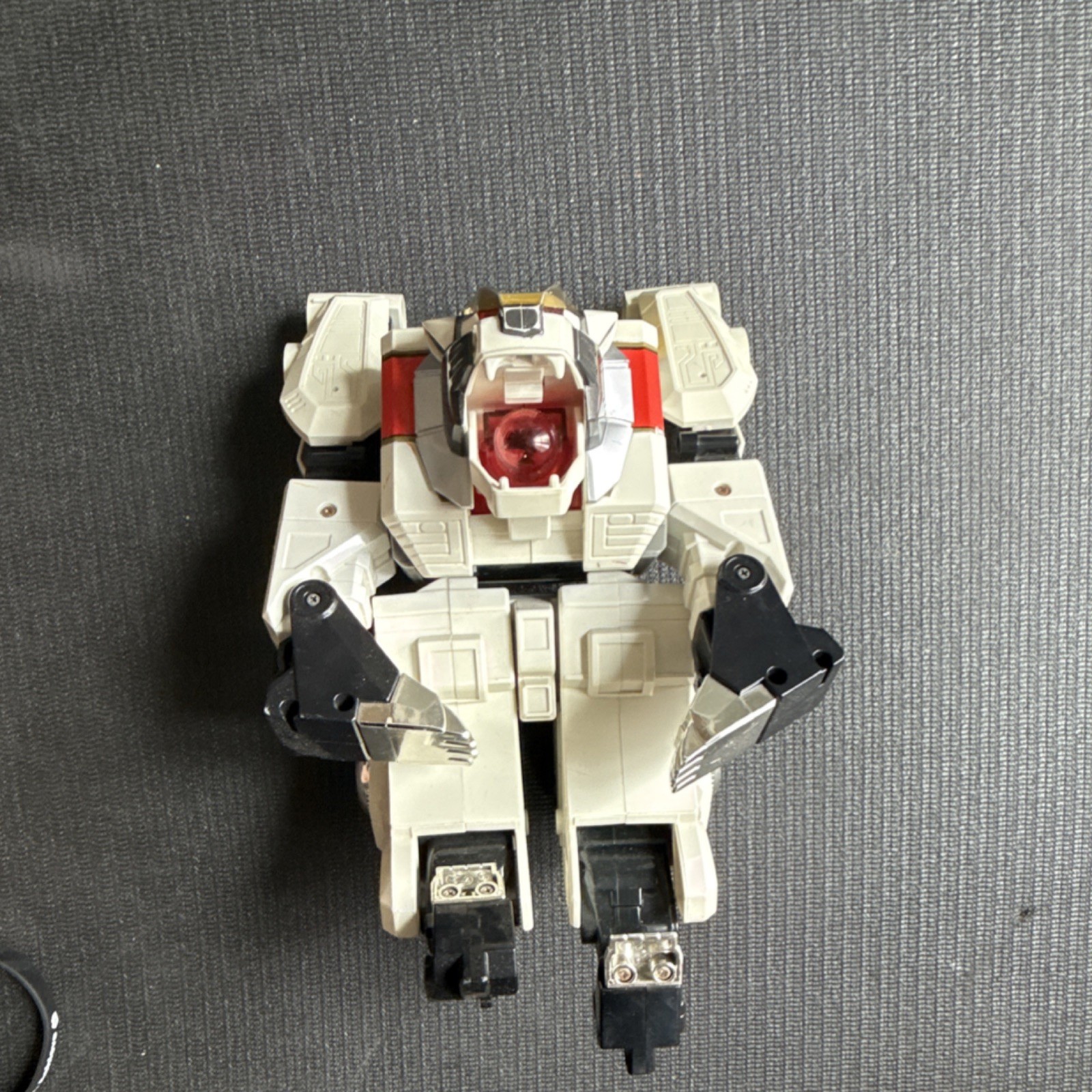 White Tiger Zord Mighty Morphin Piwer Rangers incomplete toy 