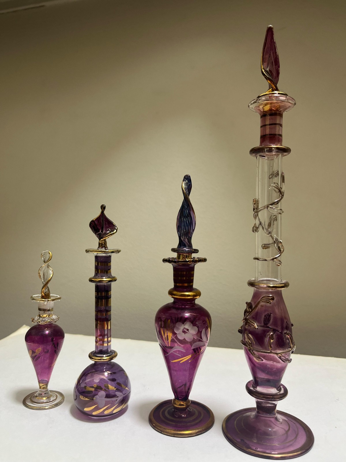 art glass marble hand made