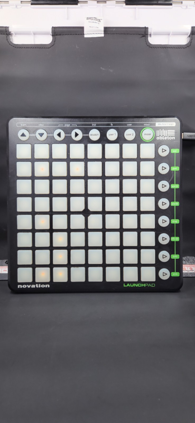 Novation Launchpad USB MIDI Pad Controller Ableton Live Tested