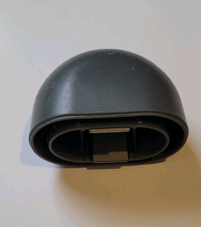 Life Fitness Treadmill 95ti 97ti Handrail Cap Cover Gray Plastic Replacement 