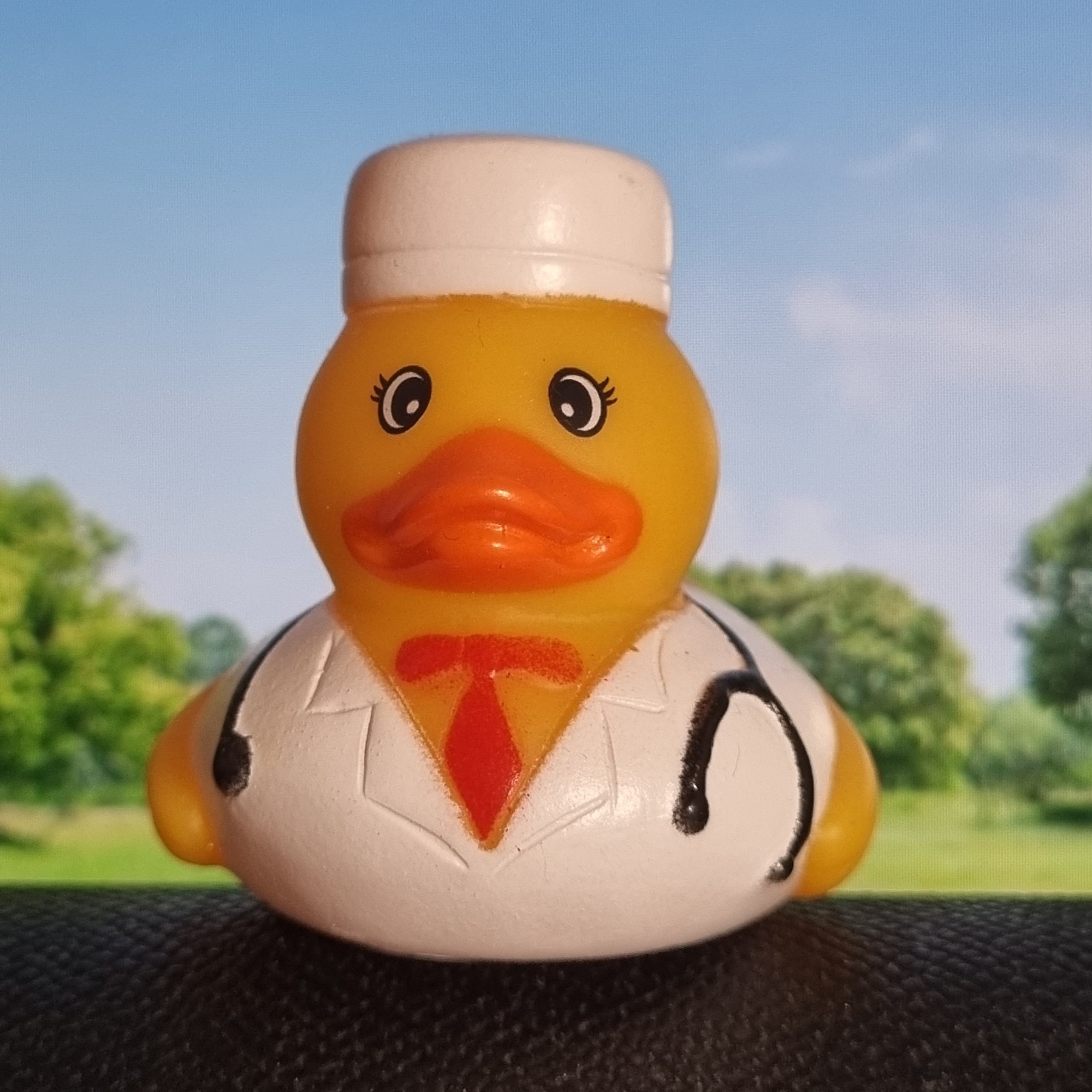 🥼🐥 Doctor Rubber Duck Jeep Ducking 🛻 Jeep Wrangler Accessory