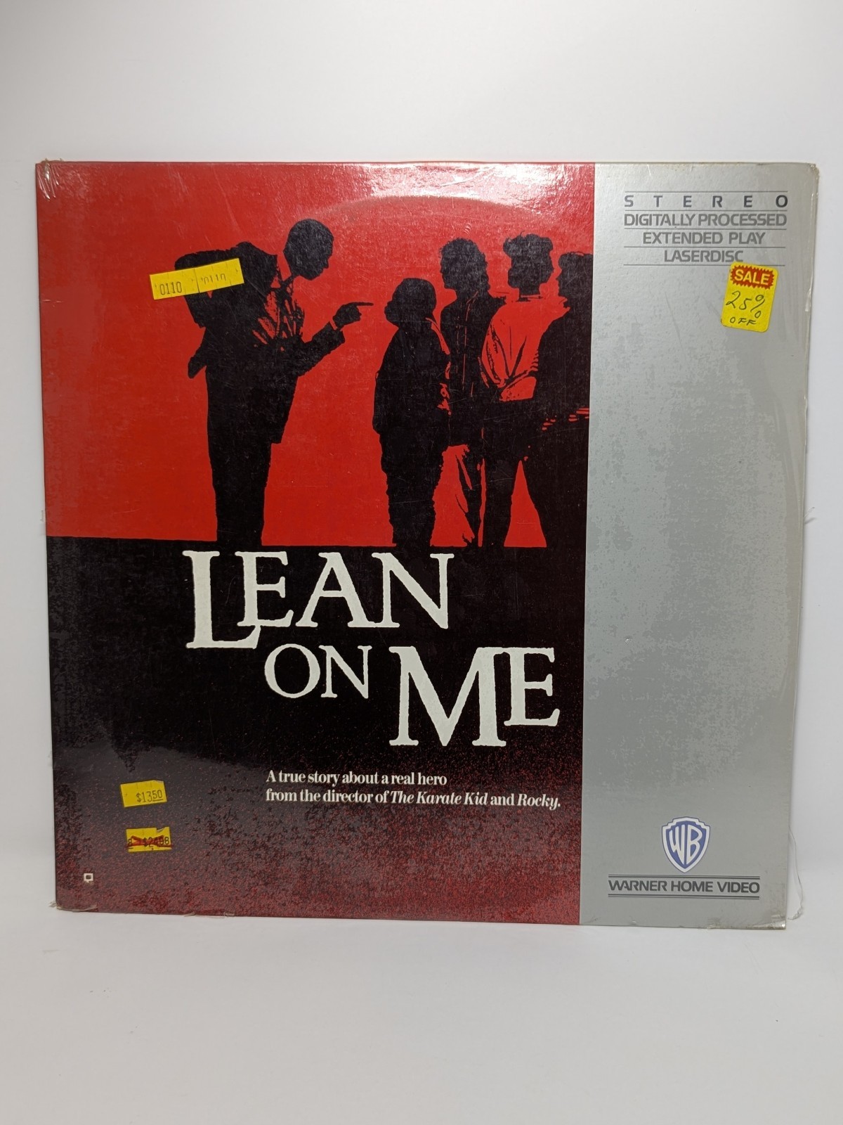Lean on Me (Laserdisc) 1989 NEW SEALED MINT