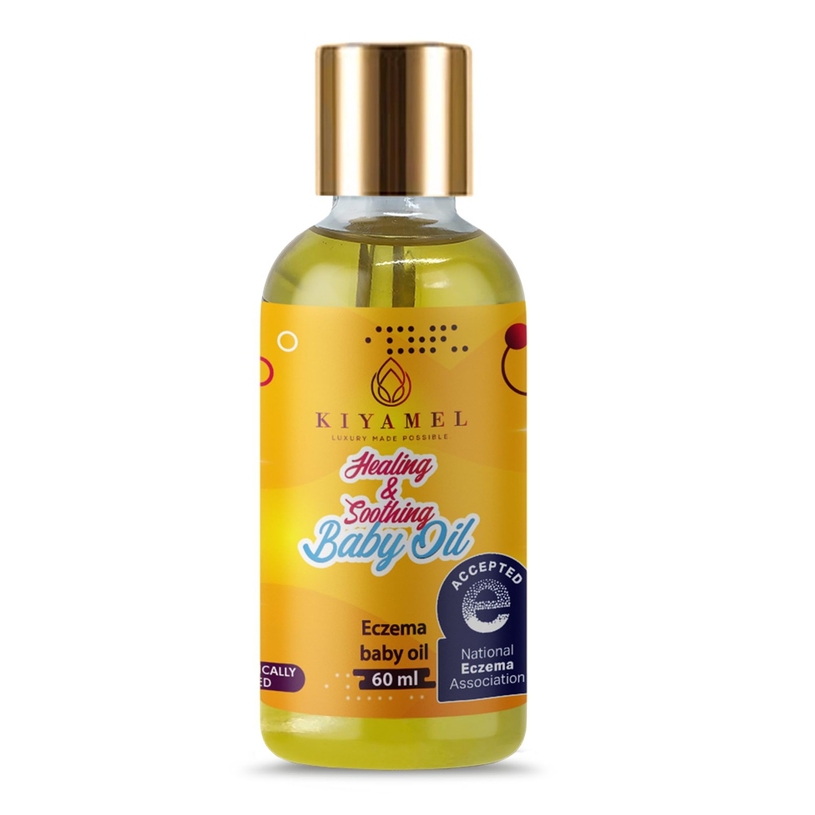 Healing and Soothing Baby Oil, Fast Absorbing Moisturizer for Sensitive Skin,...