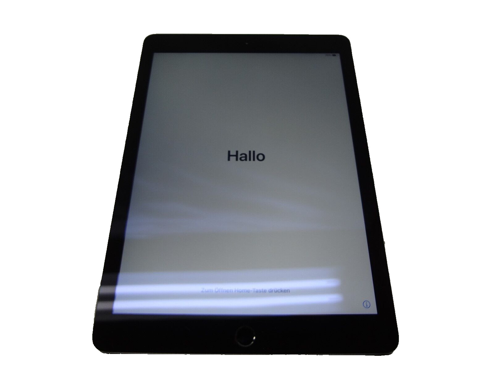 Apple iPad Air 2 A1566 128GB 9.7" Wi-Fi - Space Grey (Grade C No AC)