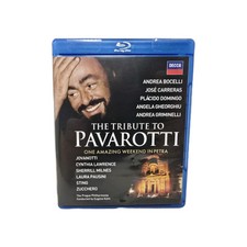 The Tribute to Pavarotti (Blu-ray, 2008) One Amazing Weekend In Petra