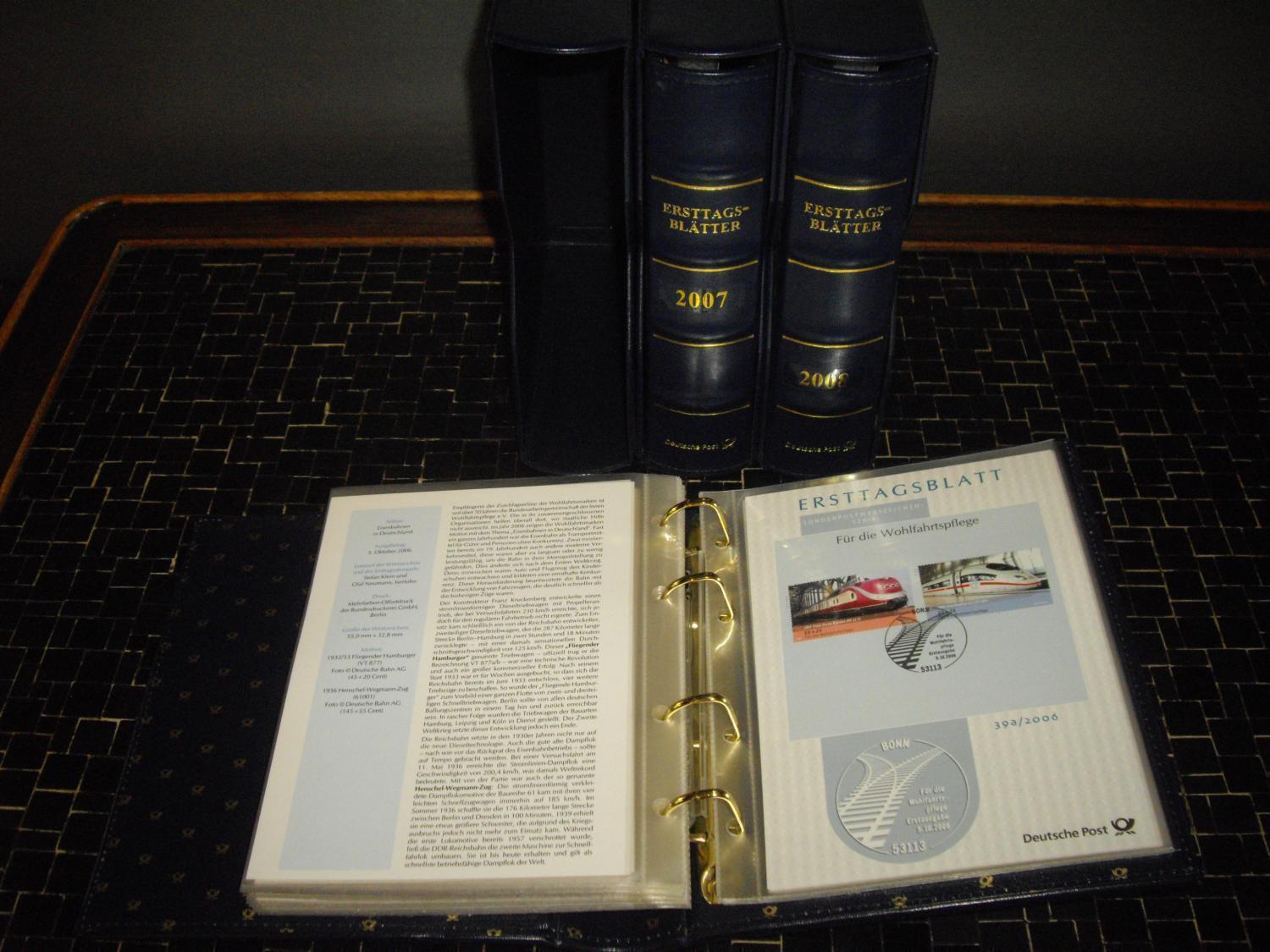 FRG ETB Collection 2006 - 2008 In 3 ProCollect Albums (#80915)