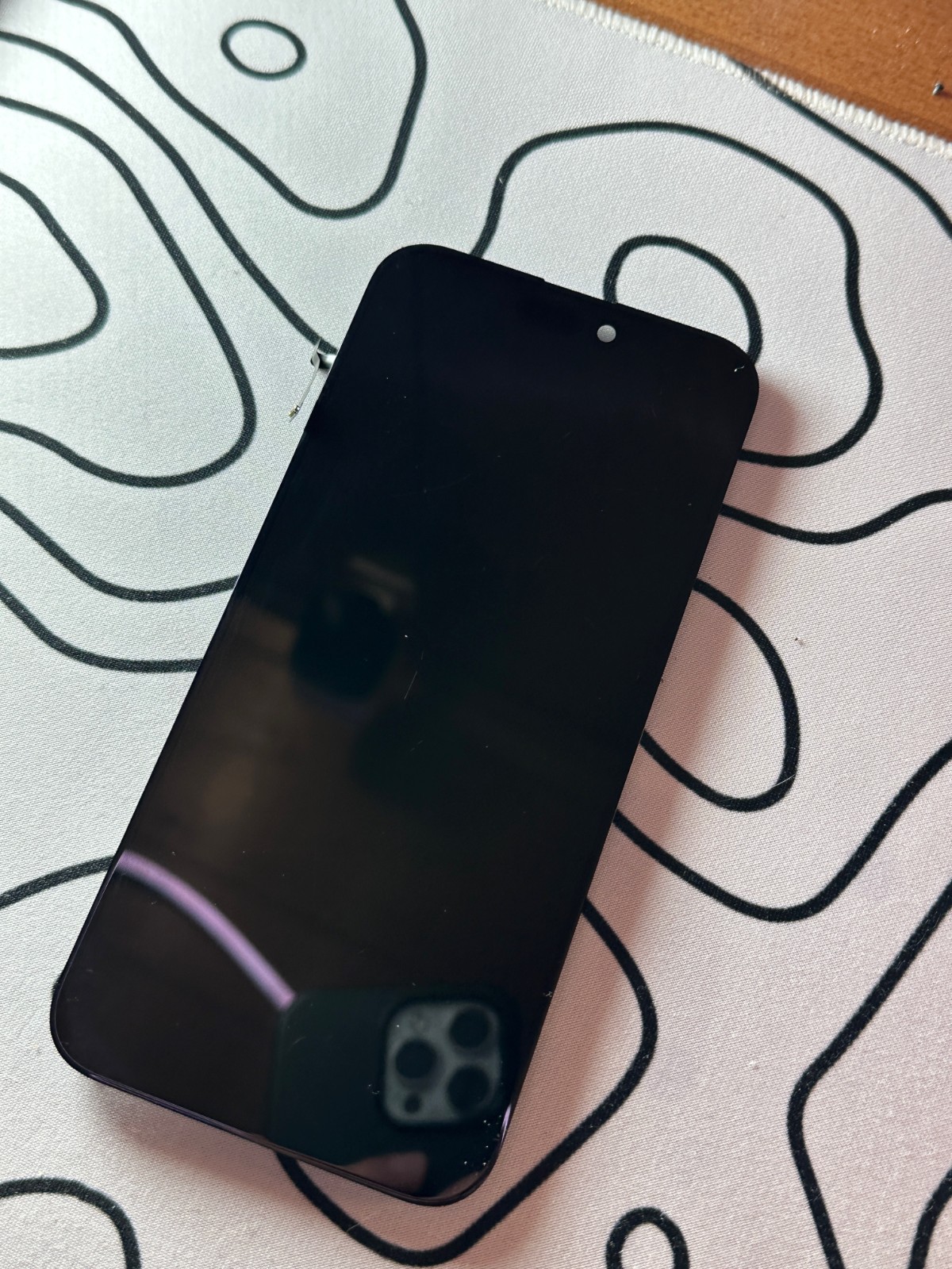 OEM Apple iPhone 15 Pro Max Display OLED/LCD Screen – Original Pull, Grade C