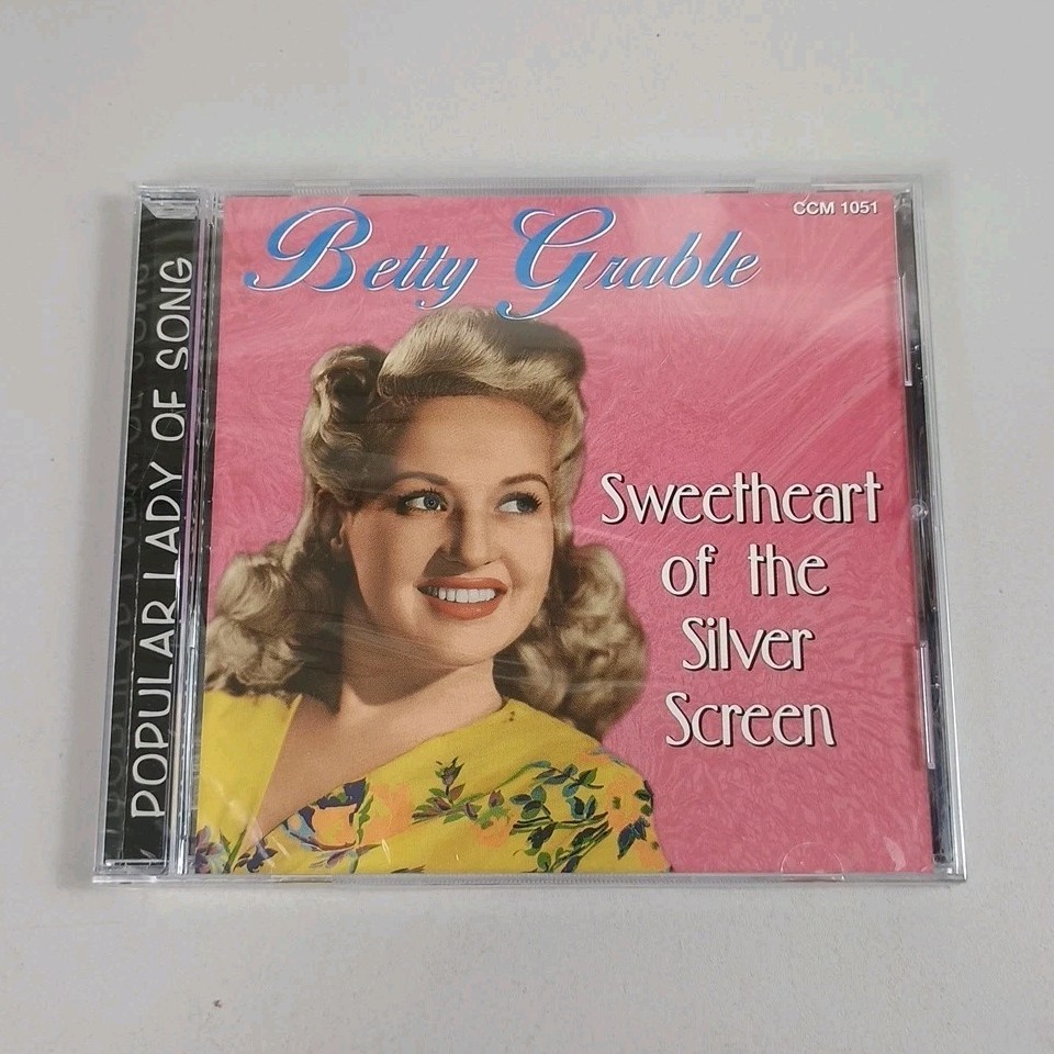 Sweetheart of the Silver Screen by Betty Grable (CD, Feb-2004, Collectors'...