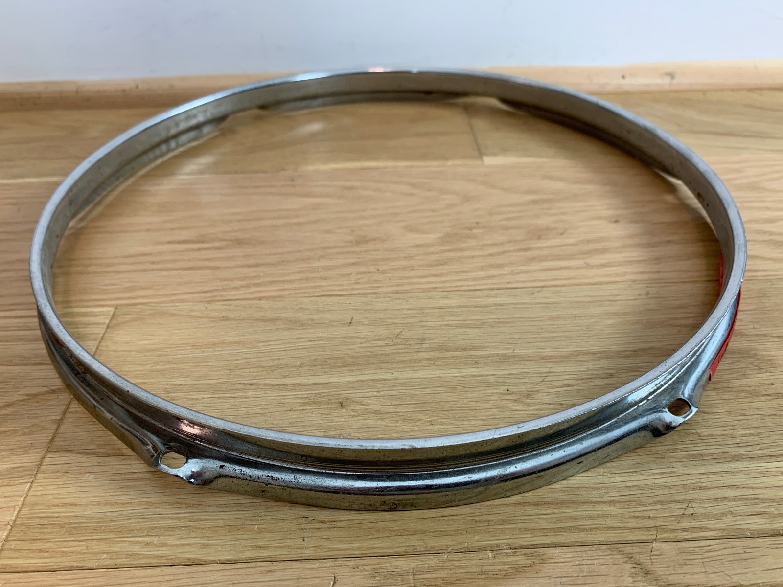 LUDWIG 60s 70s Vtg 13" 6-Lug Rack Tom RIM HOOP Counterhoop Part 1.6mm Hollywood