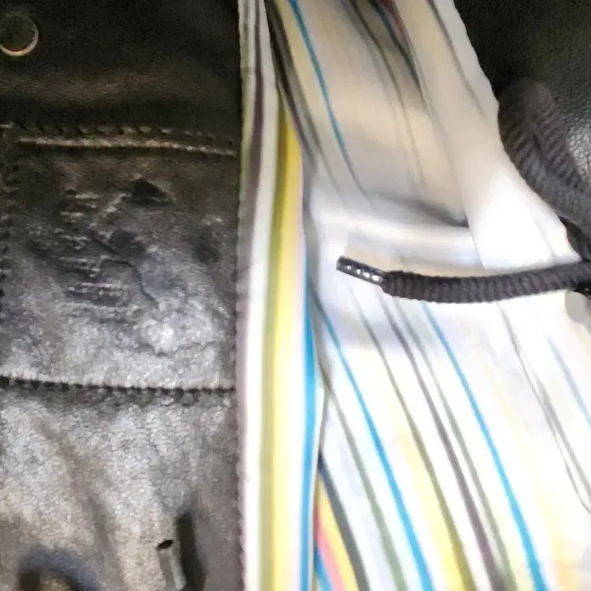 ROBO Artist Edition Black Leather Jacket Size 77