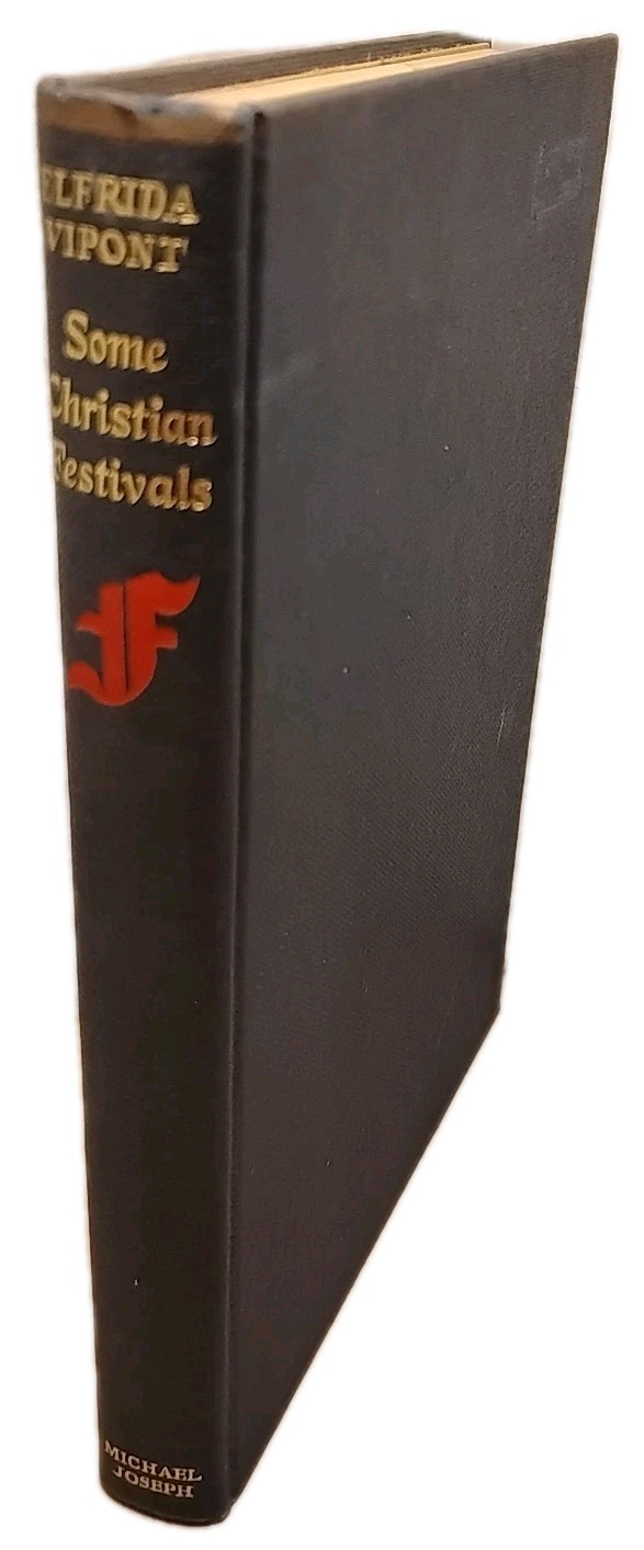 Some Christian Festivals by Elfrida Vipont - 1963 - 1st Edition Hardcover
