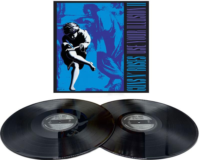 Guns N' Roses : Use Your Illusion II 2 LP,180 G Vinyle,Disponible Immédiatement