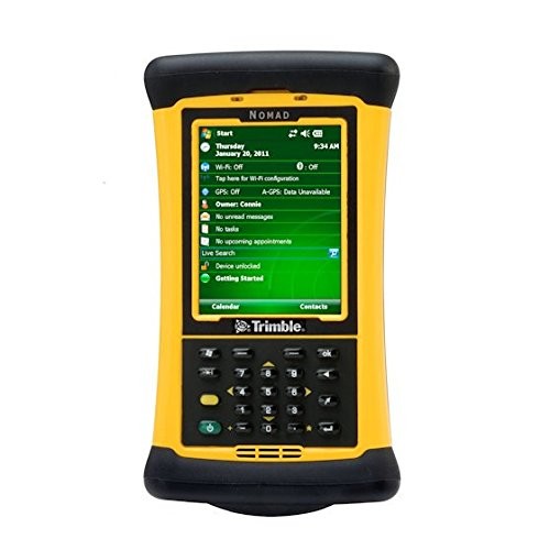 Nomad 900LE Rugged Handheld Computer, Numeric Keypad, 806MHZ Processor, 128 MB