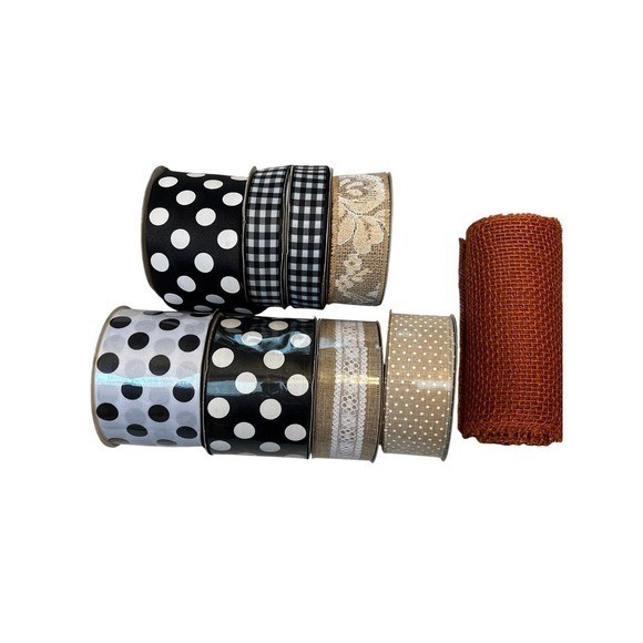 Spools of Ribbon (Lot of 8)