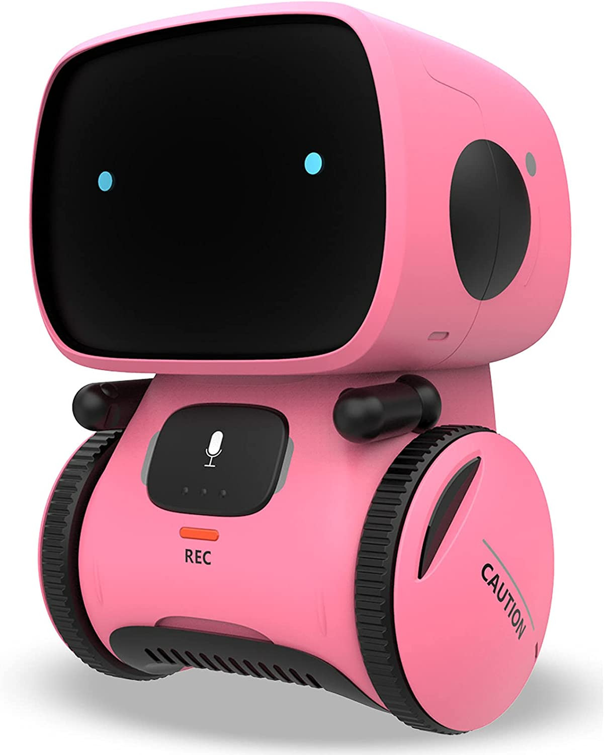 Robots for Girls 3-5, Interactive Smart Robotic with Touch Sensor, Voice Control
